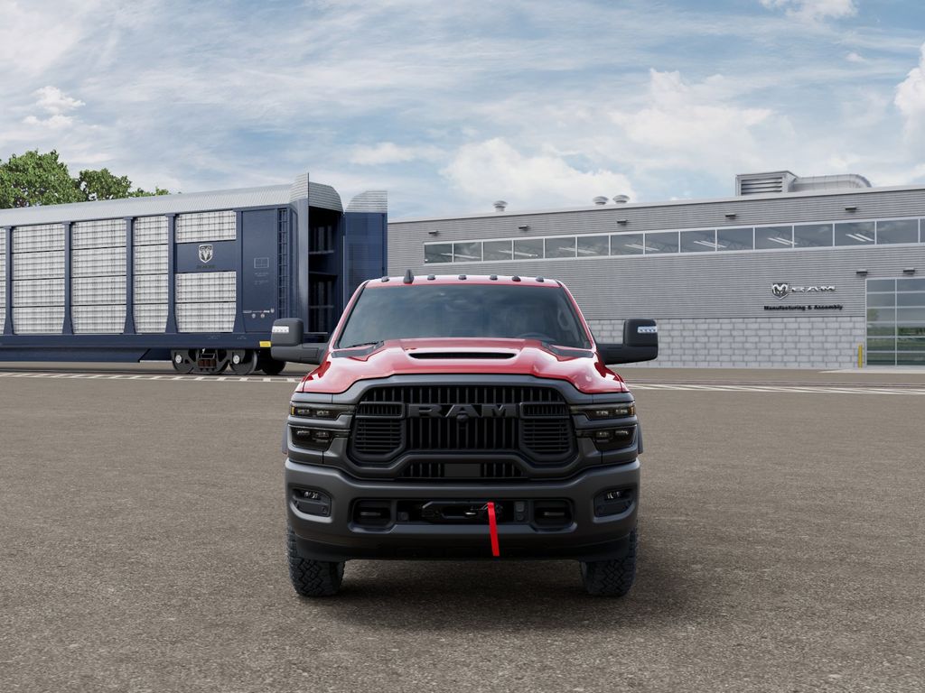 New 2026 Flame Red Clearcoat Ram Power Wagon image 6