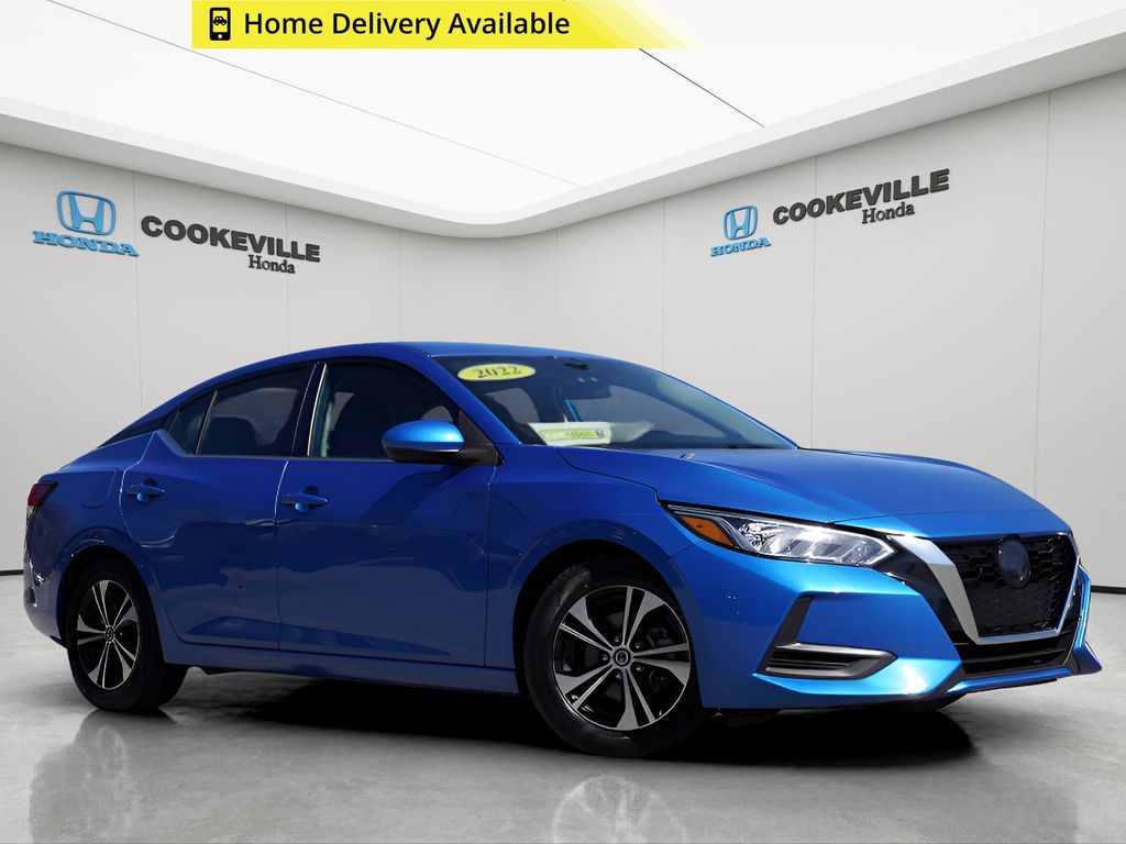 2022 Nissan Sentra SV FWD