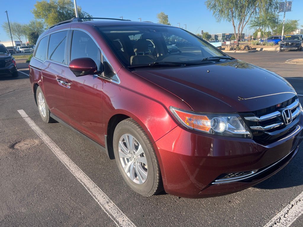 Thumbnail: 2016 Honda Odyssey - 3