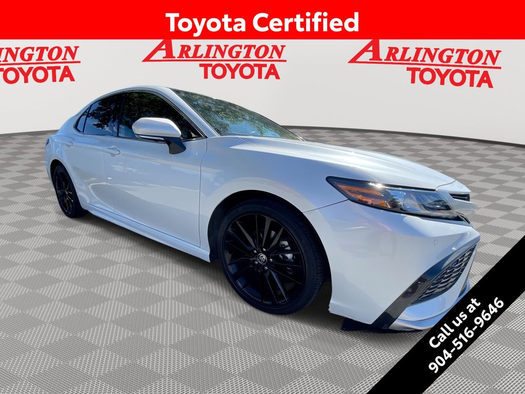 Used 2022 Toyota Camry Sedan