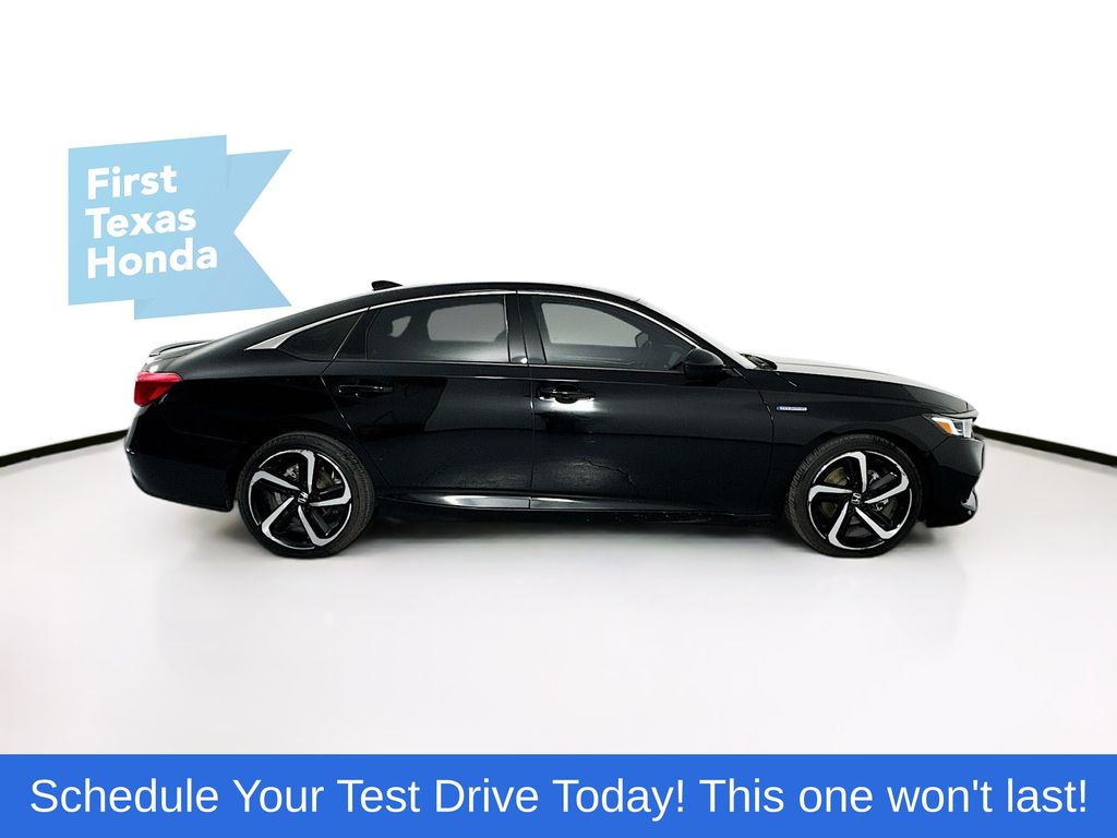 Used Car 2022 Honda Accord Hybrid  Sport For Sale Under $25,000 In Austin, Texas