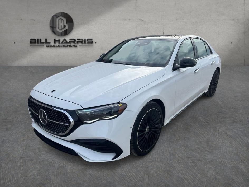 2024 Mercedes-Benz E-Class E 350 4MATIC