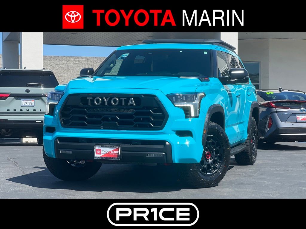 2026 Toyota Sequoia TRD Pro 4WD i-FORCE MAX Hybrid's photo
