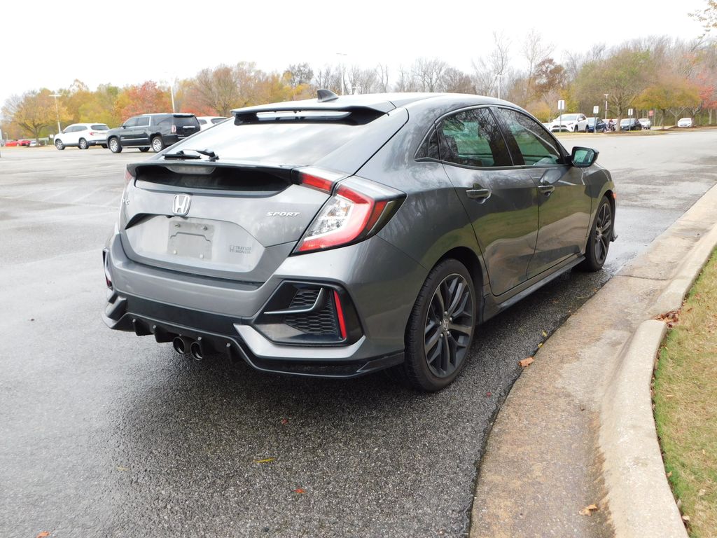 2021 Honda Civic Sport 4