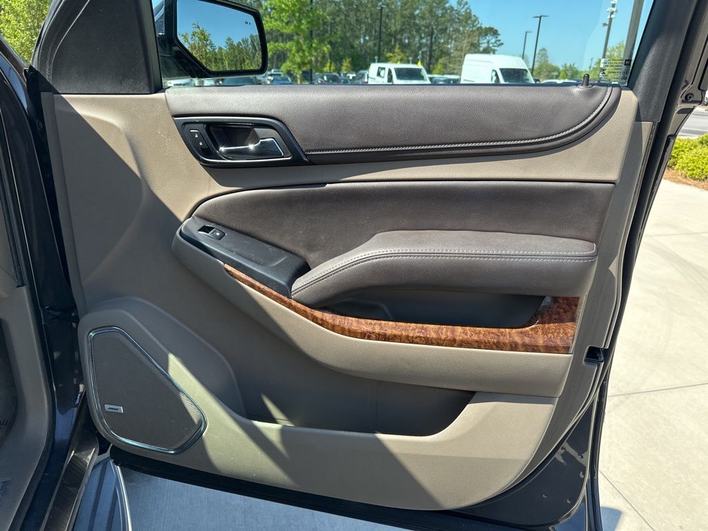 2015 Tungsten Metallic Chevrolet Suburban LTZ RWD SUV