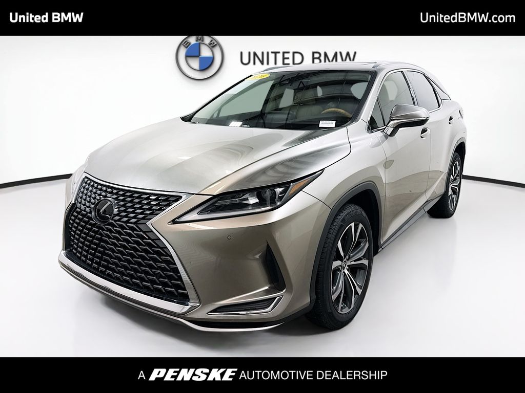 Thumbnail: 2020 Lexus RX - 1
