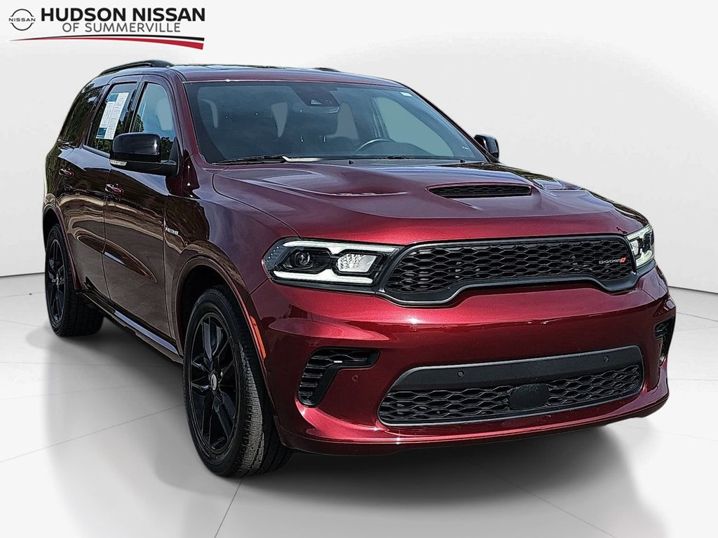 Octane Red Pearlcoat 2024 Dodge Durango R/T Plus AWD SUV / Crossover All-Wheel Drive 8-Speed Automatic