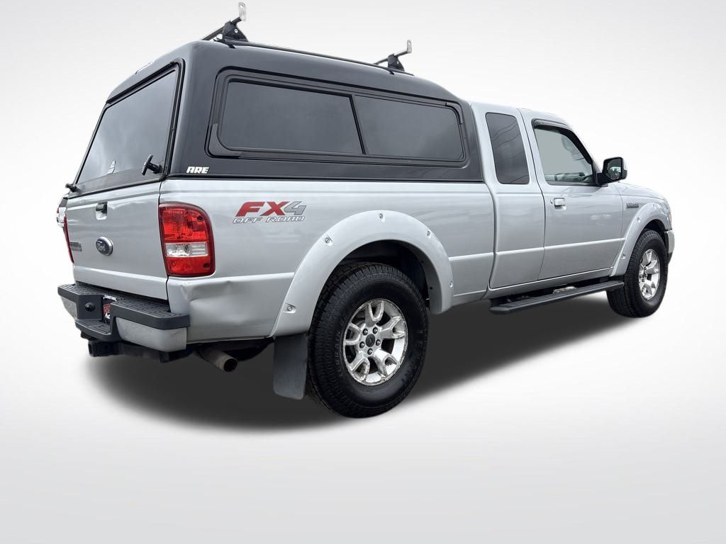 2011 Silver Metallic Ford Ranger XLT 4X4