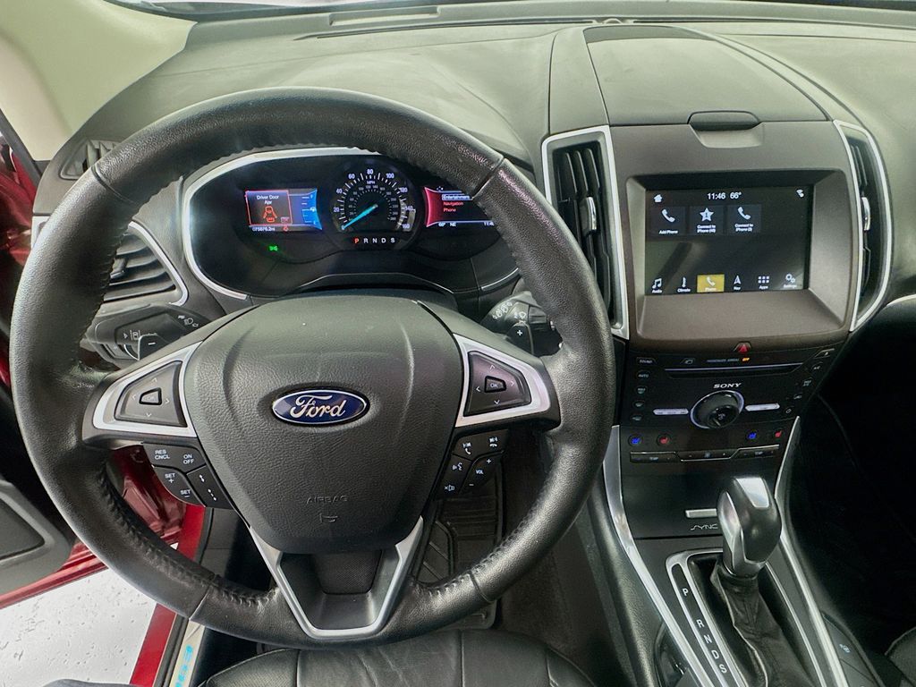 Used Car 2016 Ford Edge  Titanium For Sale Under $15,000 In Austin, Texas