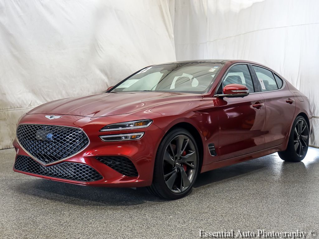 2022 Genesis G70 3.3T RWD