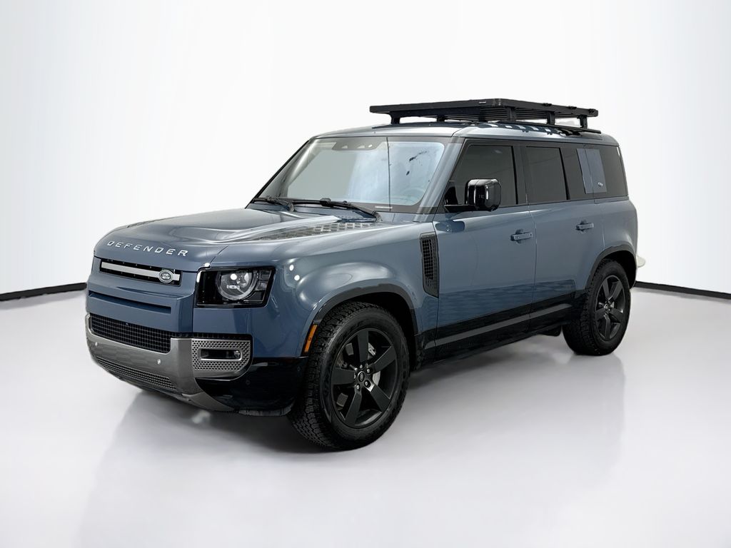 Thumbnail: 2022 Land Rover Defender - 1