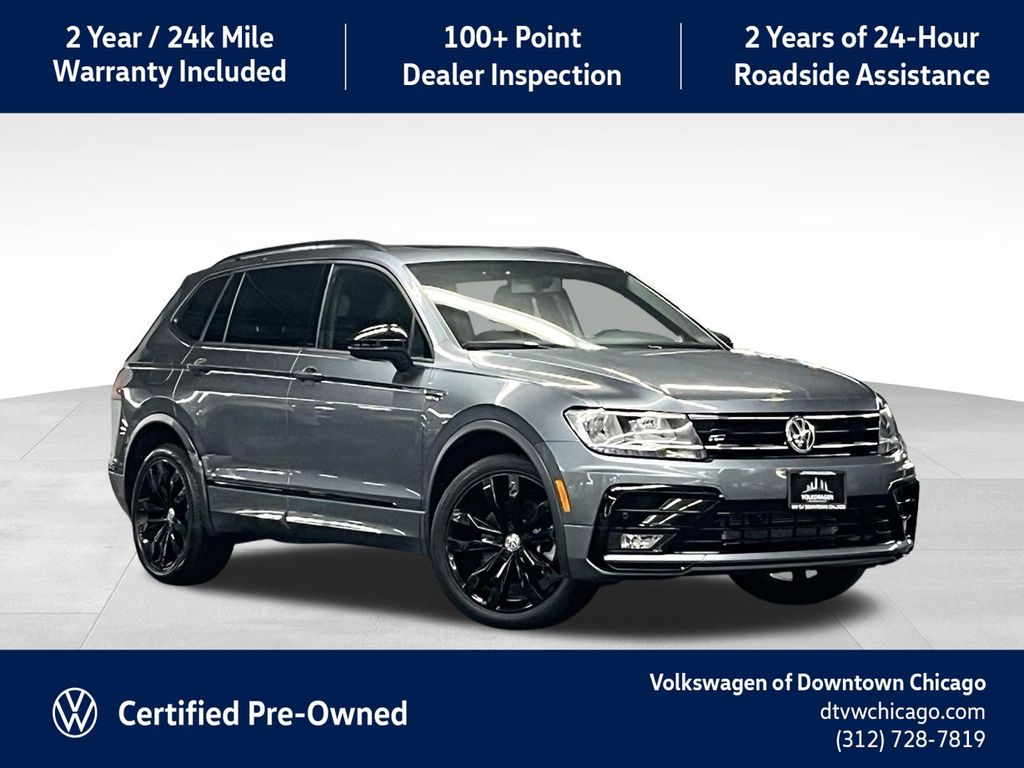 2021 Volkswagen Tiguan 2.0T SE R-Line Black
