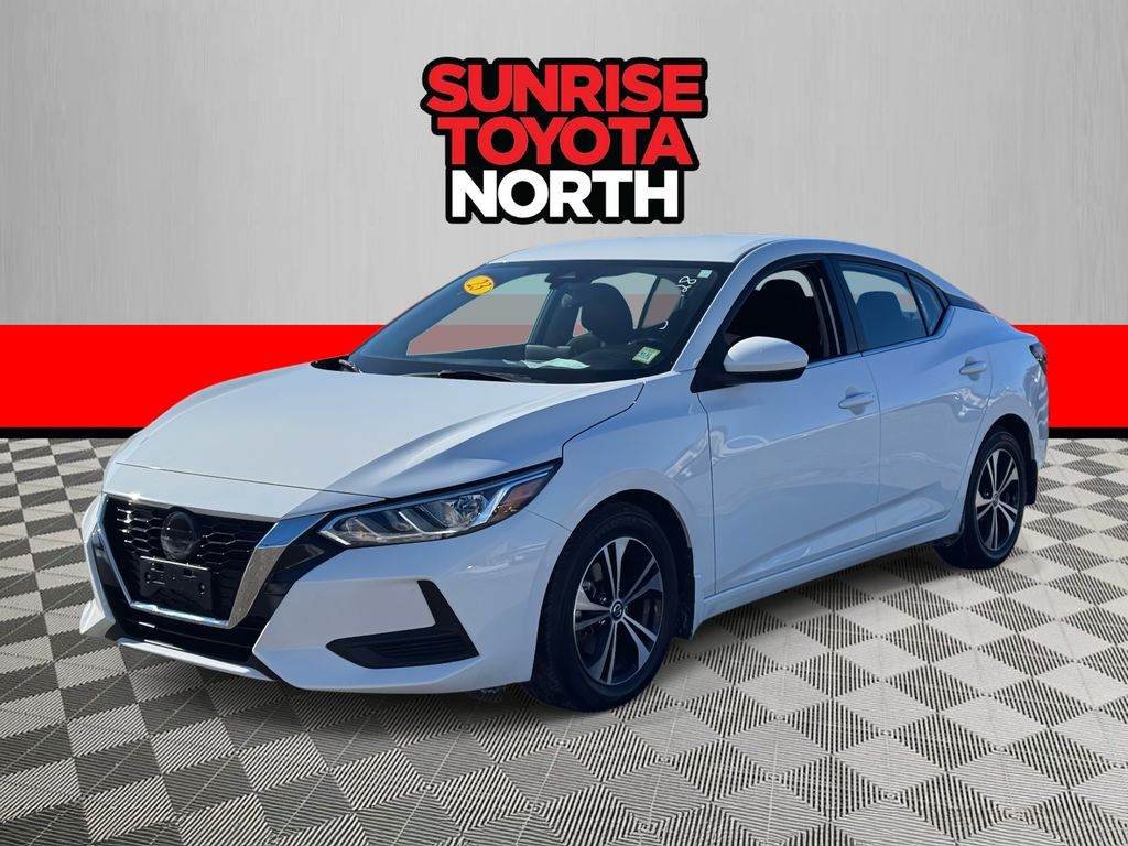 Used 2023 Nissan Sentra SV with VIN 3N1AB8CV5PY326089 for sale in Middle Island, NY