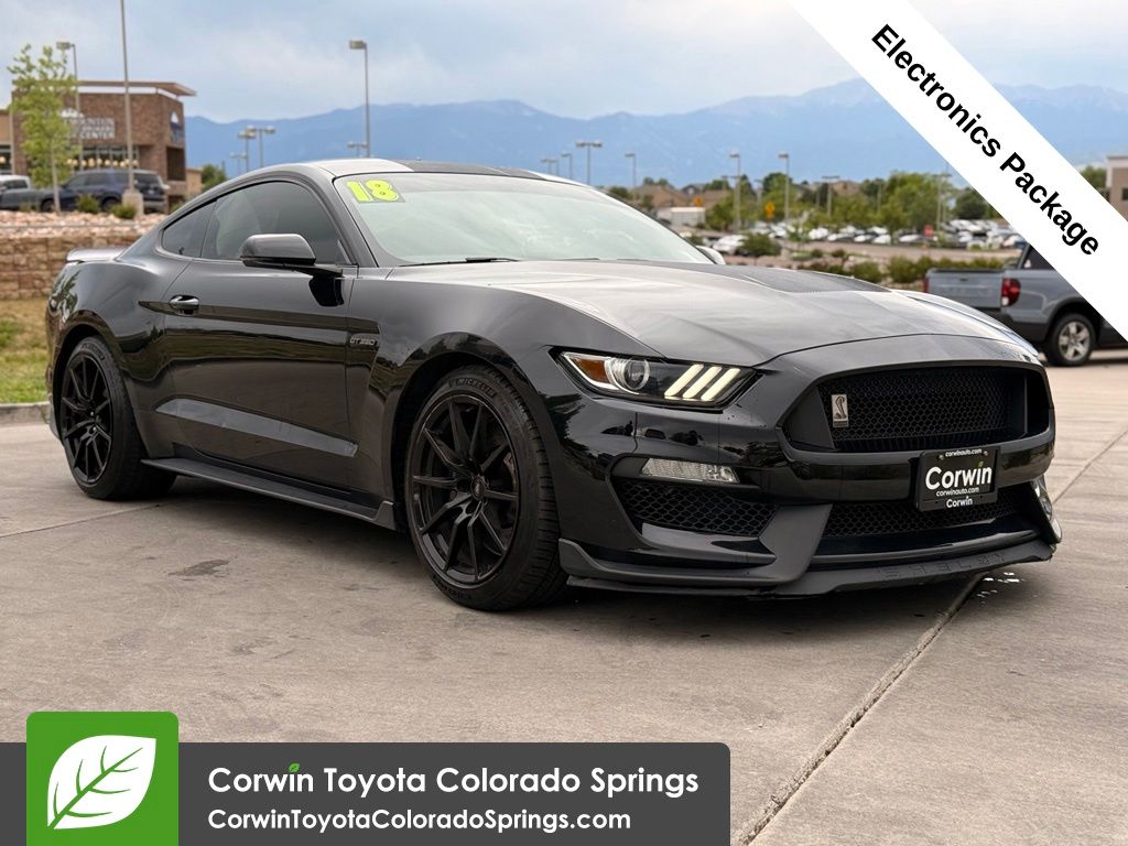 2018 Ford Mustang Shelby GT350 Fastback RWD