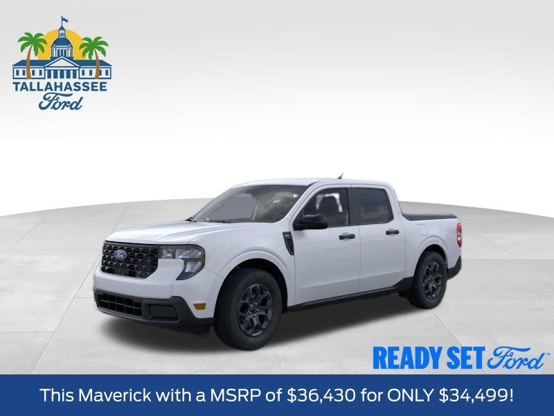 Oxford White 2026 Ford Maverick XLT SuperCrew AWD Pickup Truck All-Wheel Drive 8-Speed Automatic