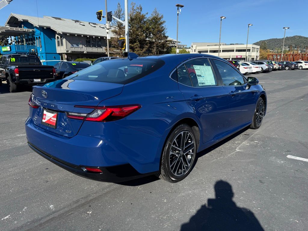 New 2026 Toyota Camry Sedan