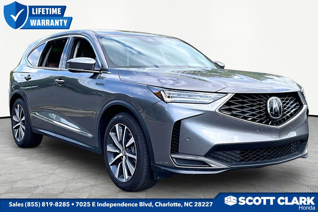 Liquid Carbon Metallic 2026 Acura MDX SUV / Crossover Front-Wheel Drive Automatic