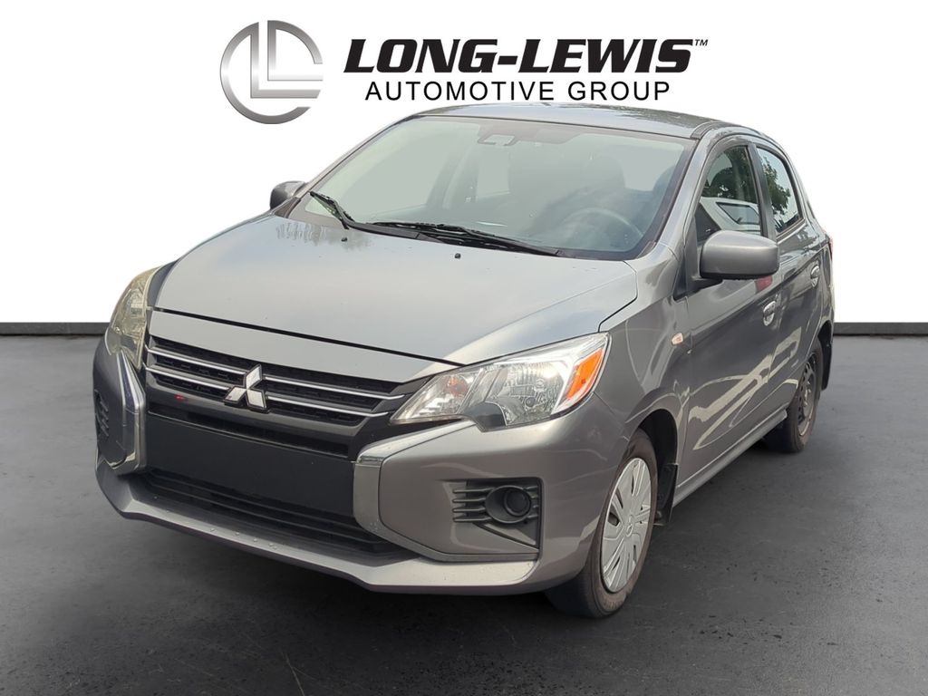  2022 Mitsubishi Mirage ES FWD   