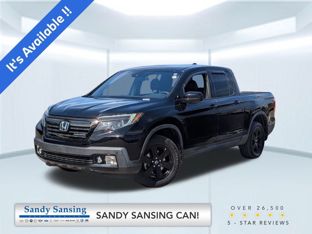 2017 Honda Ridgeline Black Edition AWD