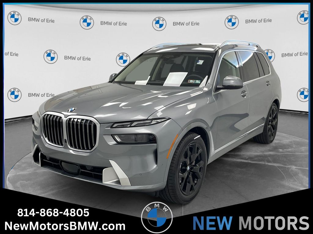 Gray Metallic 2027 BMW X7 SUV / Crossover All-Wheel Drive 8-Speed Automatic