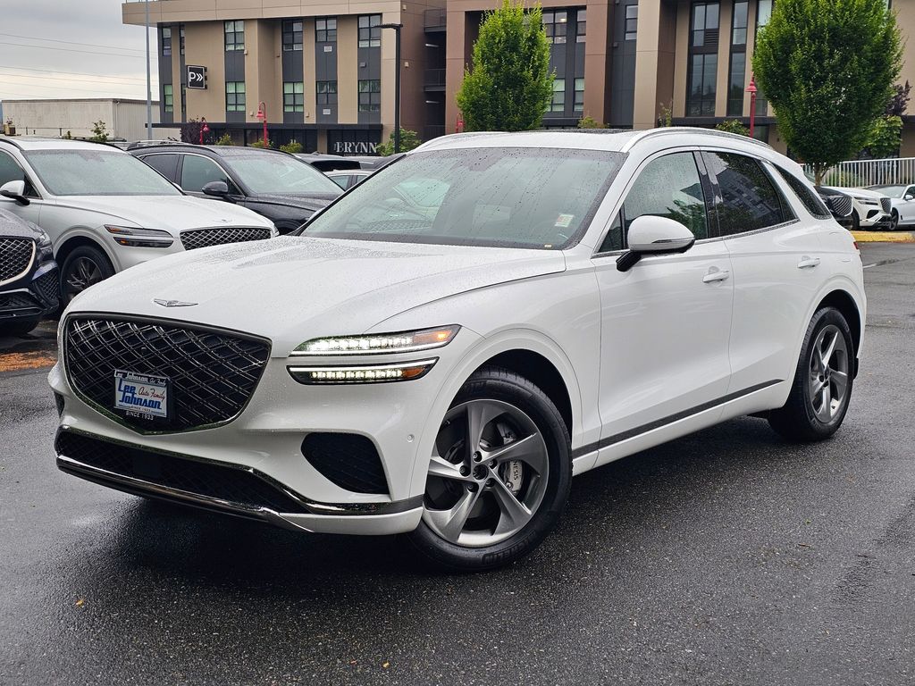 Uyuni White 2026 Genesis GV70 SUV / Crossover All-Wheel Drive 8-Speed Automatic
