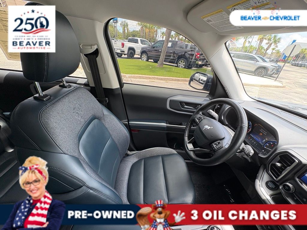 Used 2022 Ford Bronco Sport SUV