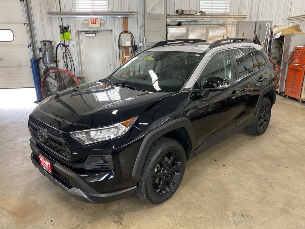 Midnight Black 2020 Toyota RAV4 SUV / Crossover All-Wheel Drive 8-Speed Automatic