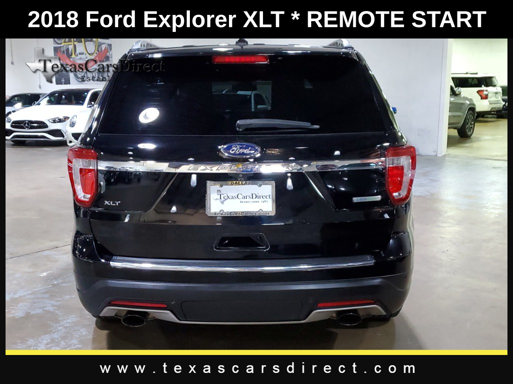 2018 Ford Explorer XLT 11