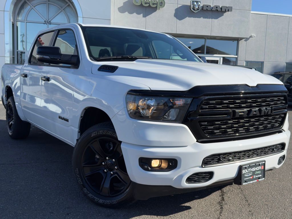 2024 RAM 1500 Big Horn Crew Cab 4WD