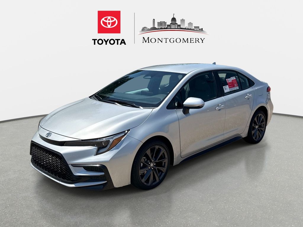 New 2026 Toyota Corolla Sedan