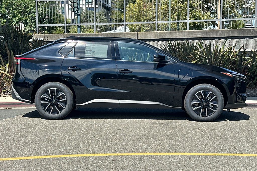 New 2026 Toyota bZ SUV