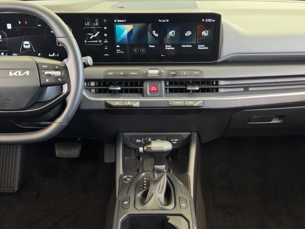 2025 Kia K4 EX Gray at Big Star Chrysler Jeep Dodge Ram 
