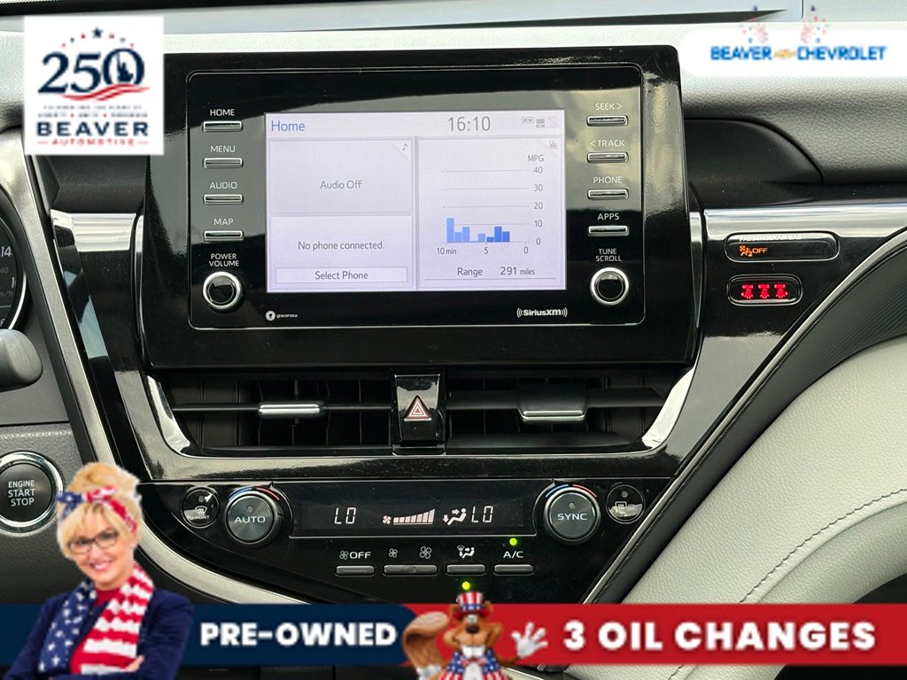 Used 2024 Toyota Camry Sedan