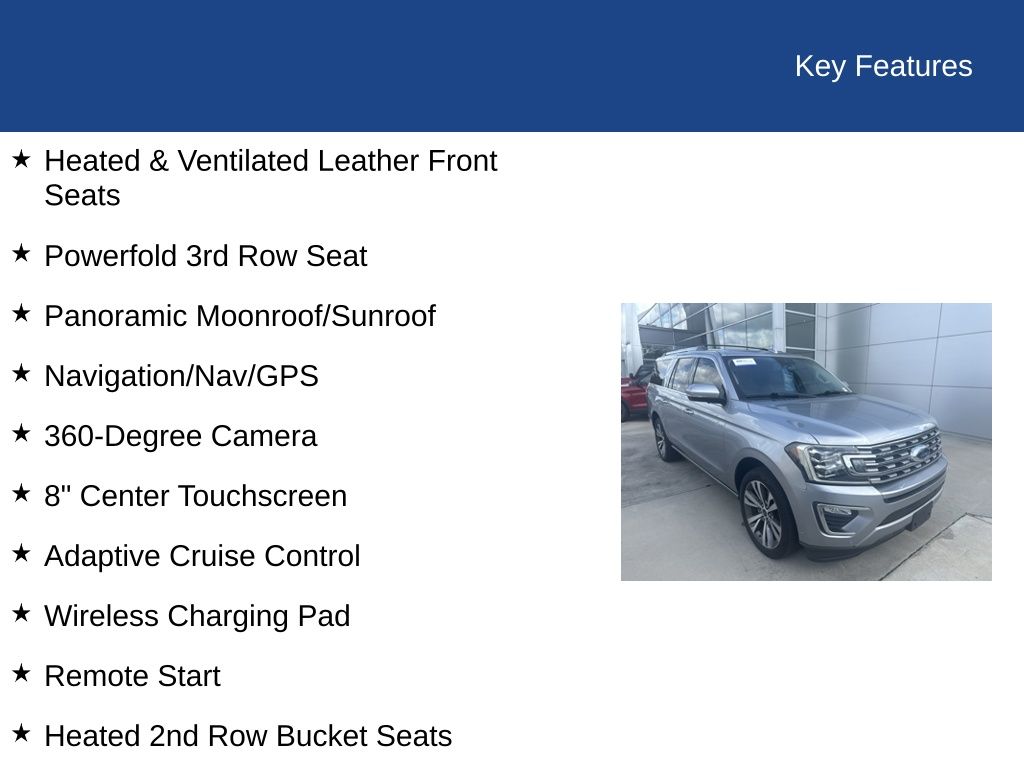 2020 Ford Expedition Limited MAX