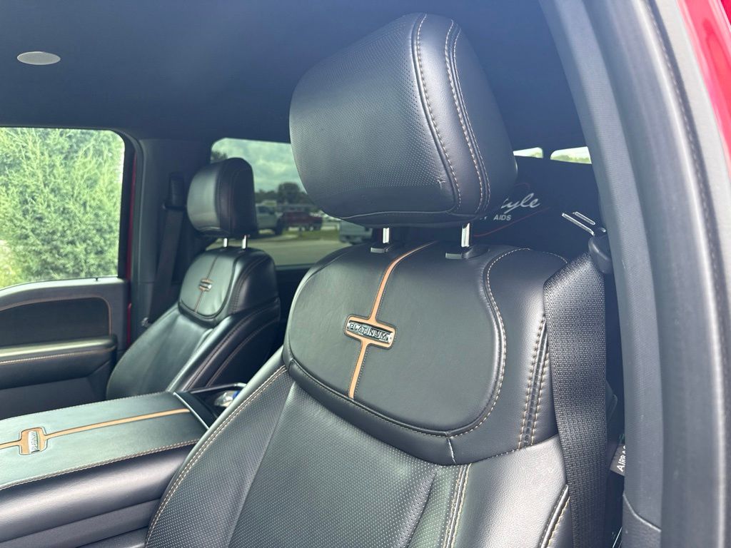 2023 Red Metallic Ford F-150 Platinum RWD Truck