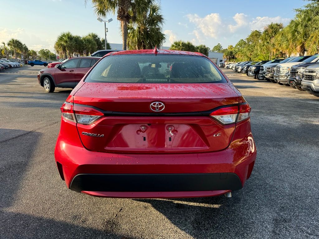 2021 Toyota Corolla LE 6