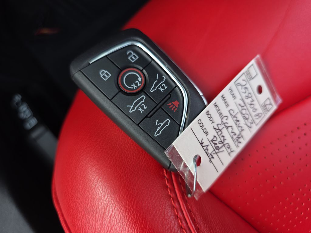 Certified Used 2023 White Chevrolet Stingray image 38