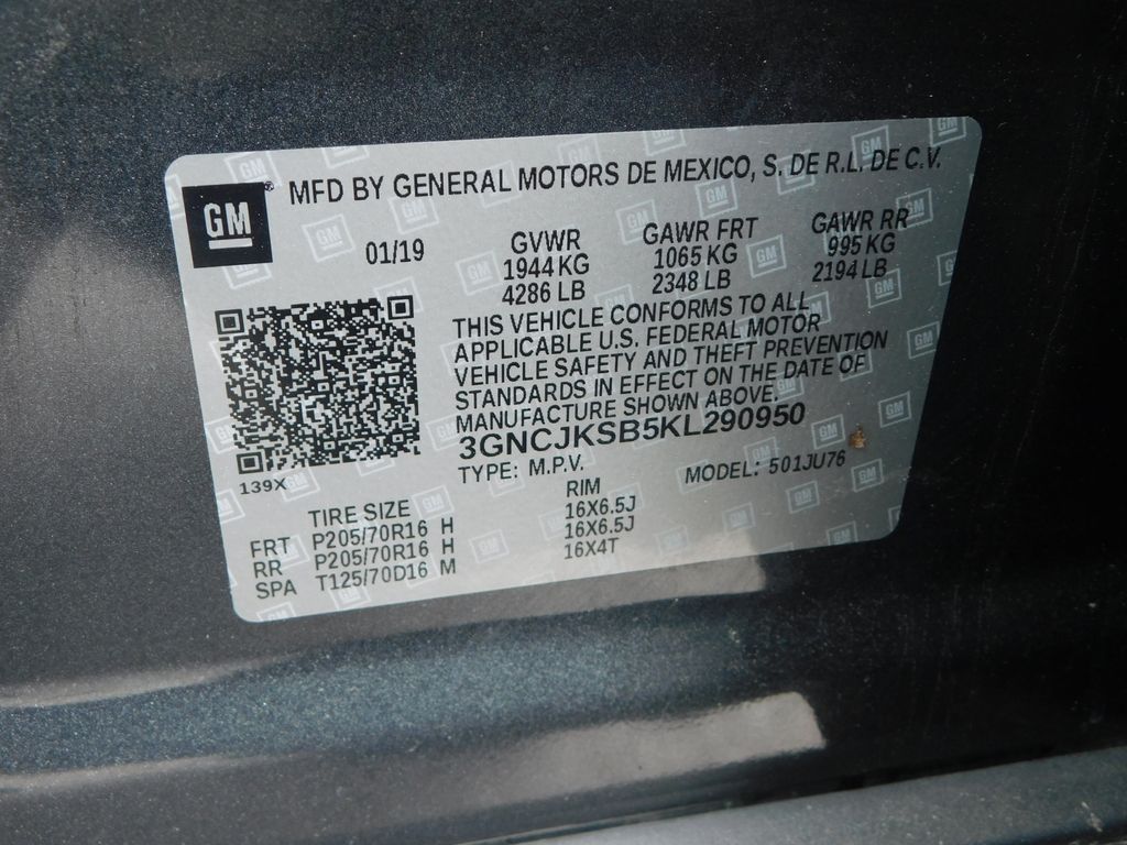 Thumbnail: 2019 Chevrolet Trax - 8