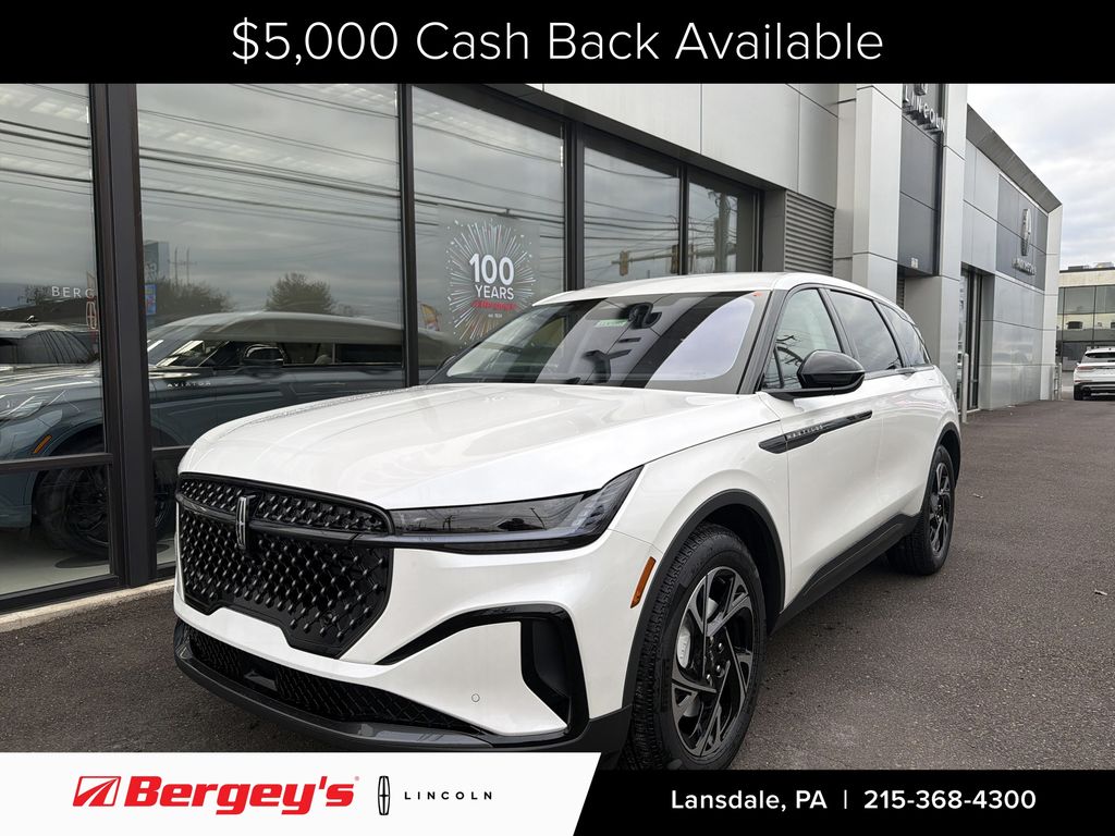 White Platinum Clearcoat Metallic 2026 Lincoln Nautilus SUV / Crossover All-Wheel Drive 8-Speed Automatic