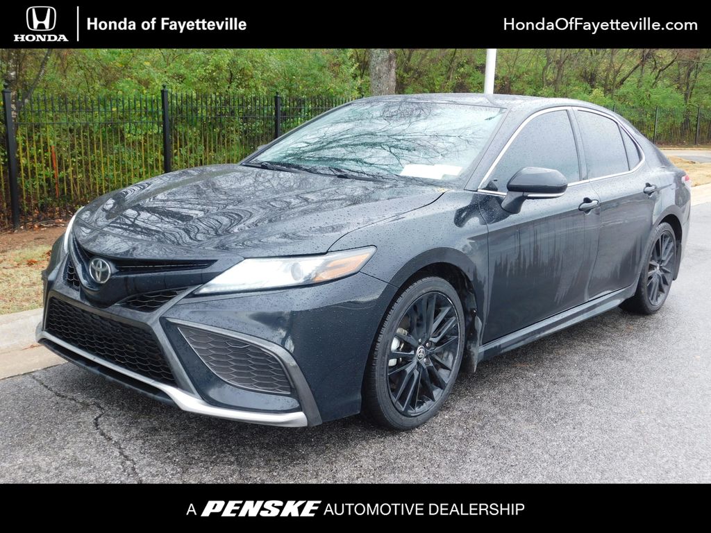 Thumbnail: 2021 Toyota Camry - 1