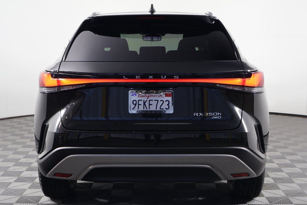 Thumbnail: 2023 Lexus RX - 5