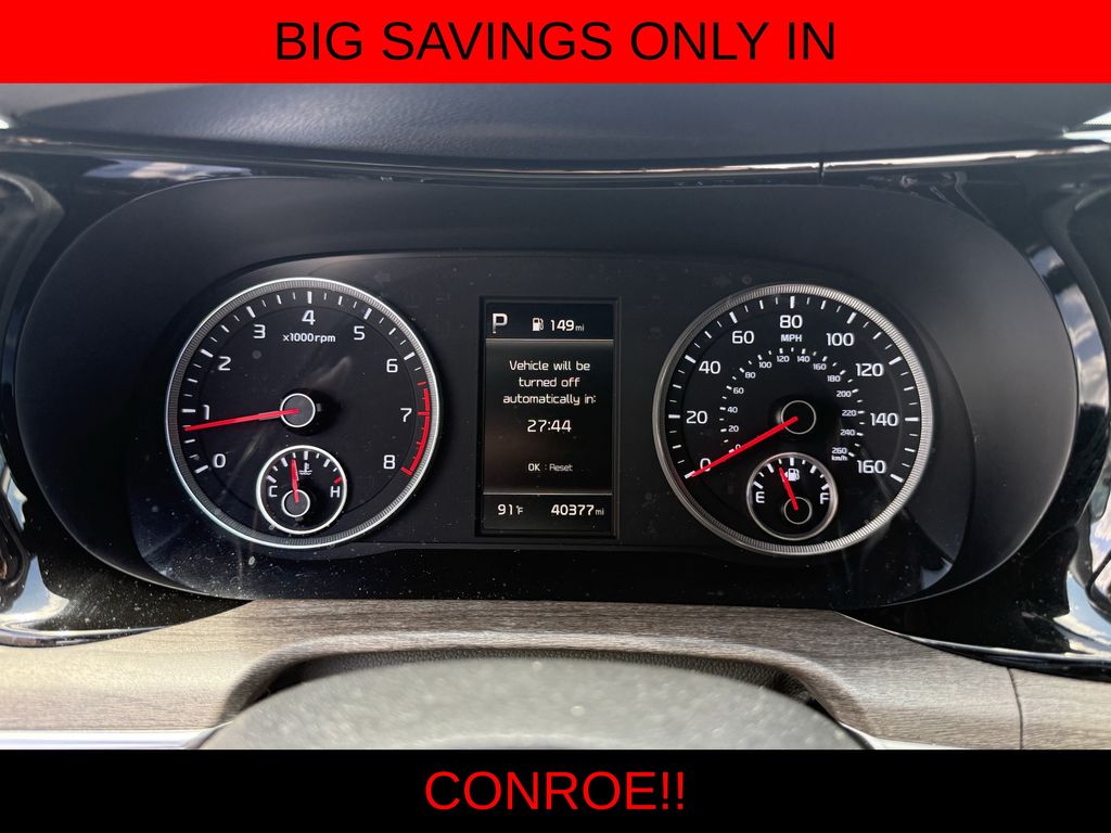 2022 Kia K5 EX Black at Community Kia
