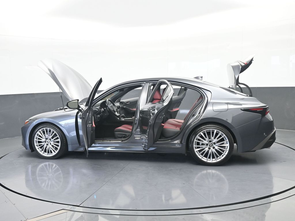 Used 2025 Gray Lexus 300 image 78