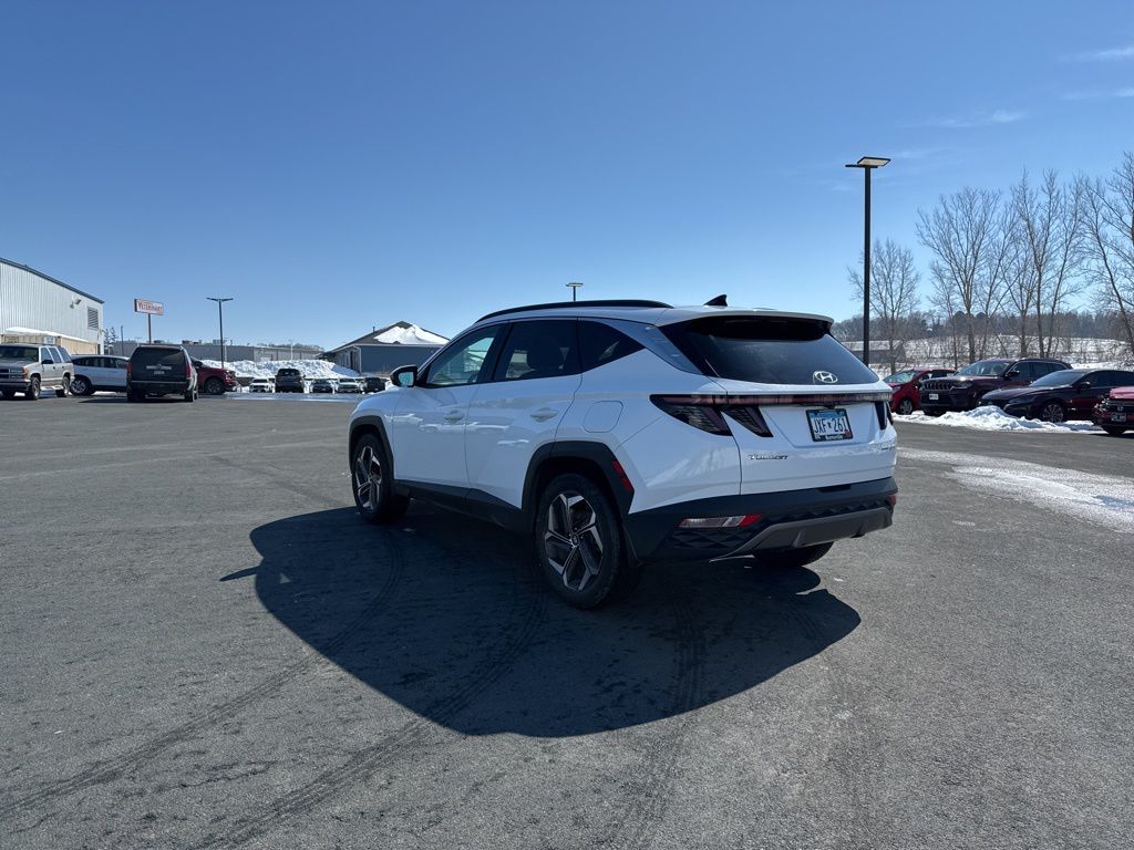 2022 Hyundai Tucson Hybrid