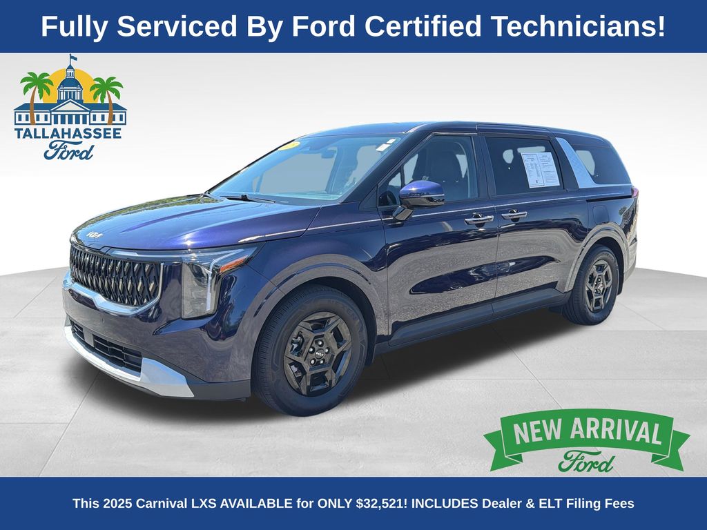 2025 Kia Carnival LXS FWD