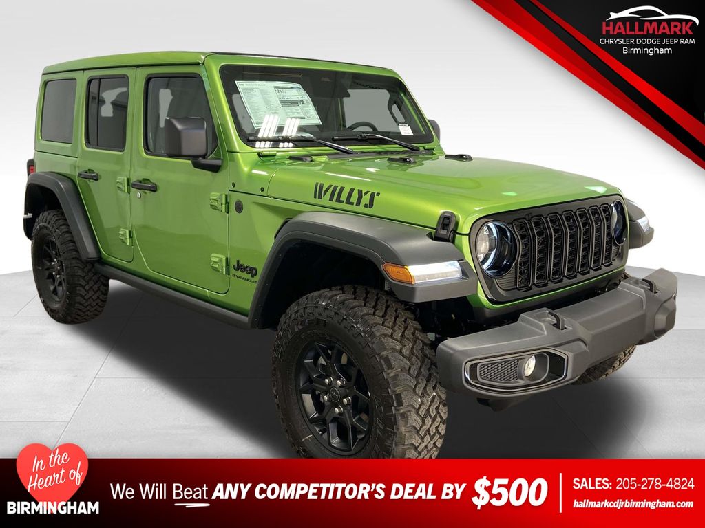 2026 Jeep Wrangler Willys 2026 Jeep Wrangler Willys