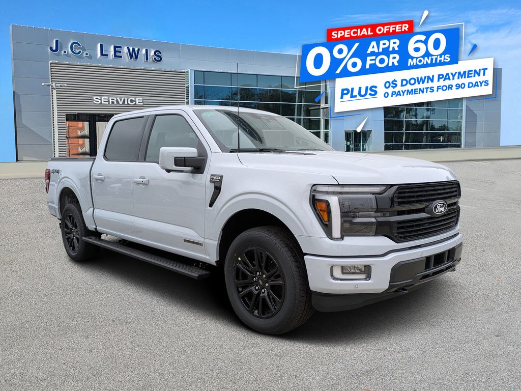 2025 Ford F-150 Platinum