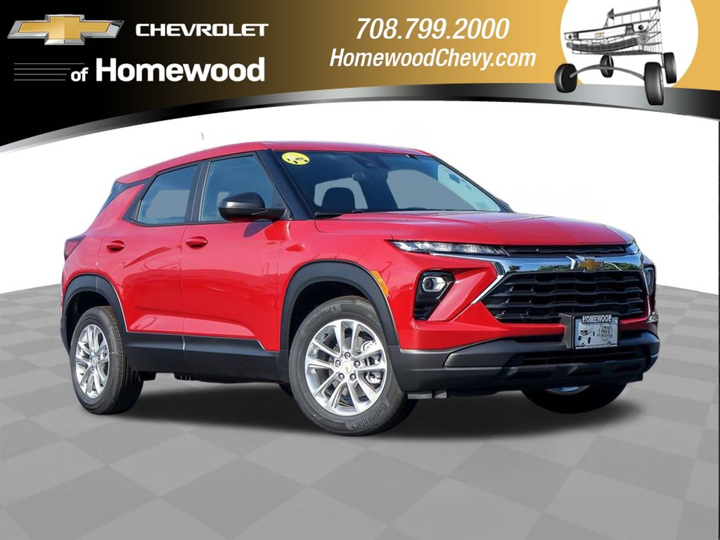 Apex Red 2026 Chevrolet Trailblazer SUV / Crossover Front-Wheel Drive Continuously Variable Transmission