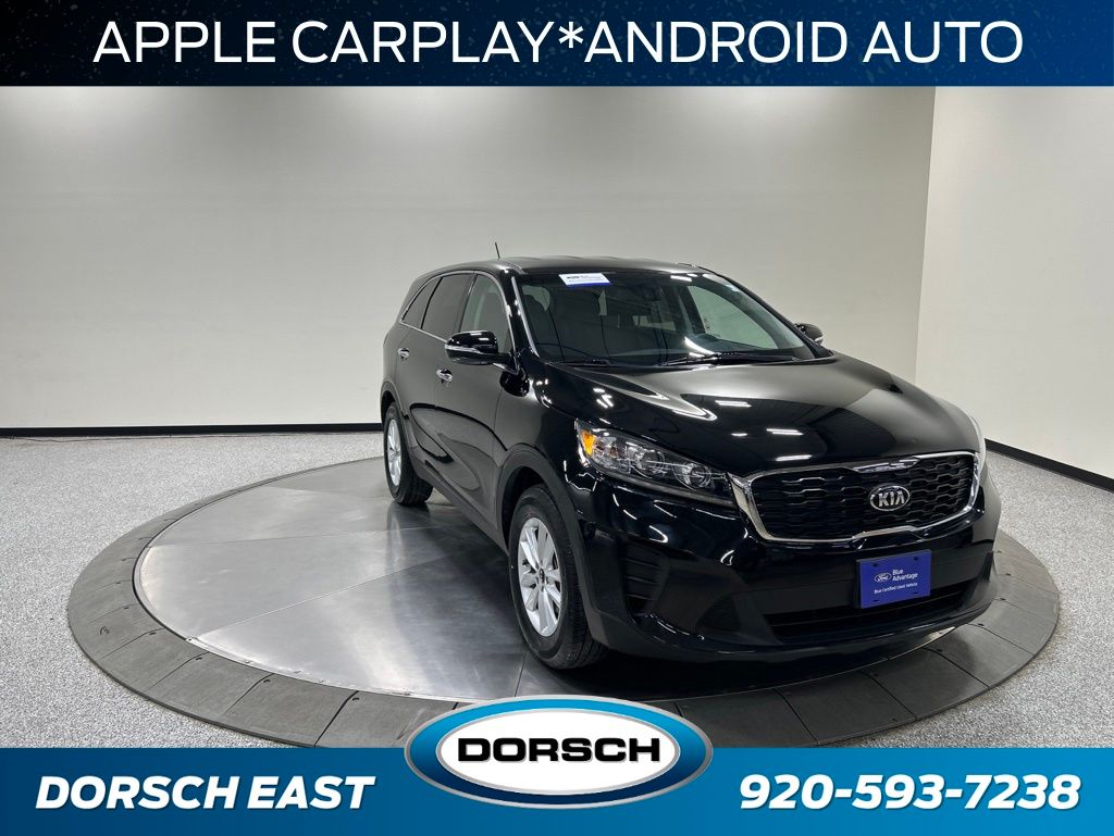 used 2020 Kia Sorento car, priced at $16,718