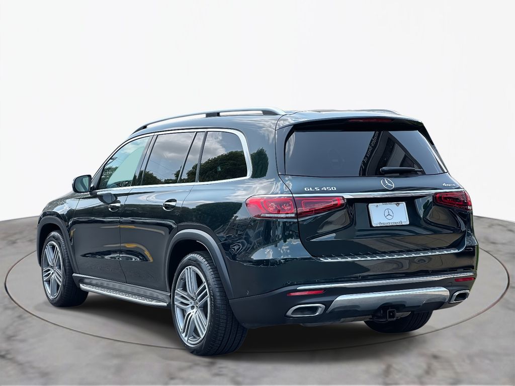 2022 Mercedes-Benz GLS 450 4MATIC 6